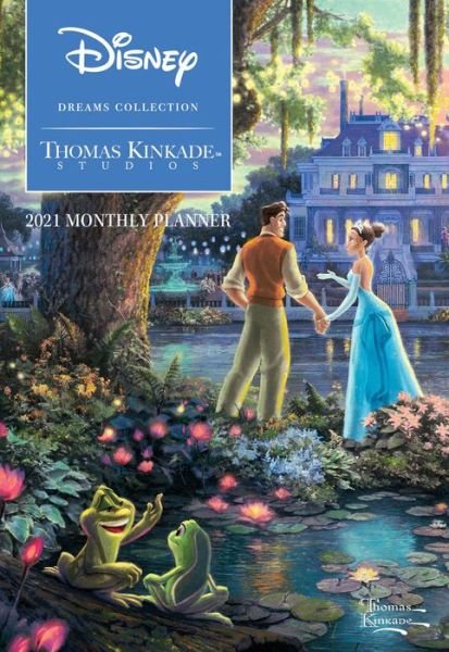 Cover for Thomas Kinkade · Disney Dreams Collection by Thomas Kinkade Studios: 2021 Monthly Pocket Planner (Kalender) (2020)
