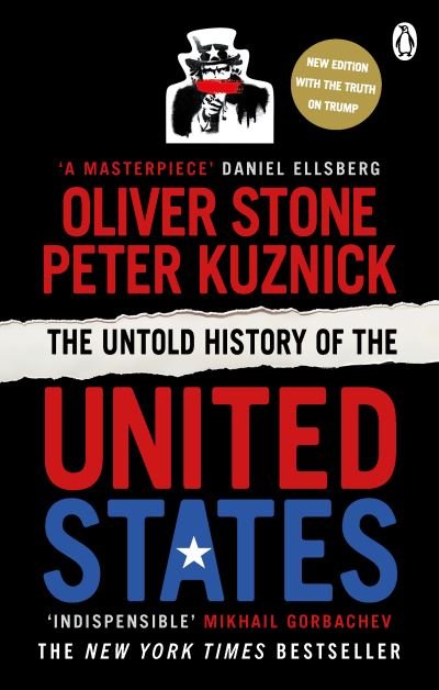 Cover for Oliver Stone · The Untold History of the United States (Paperback Bog) (2019)