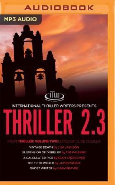 Cover for Lisa Jackson · Thriller 2.3 (CD) (2016)