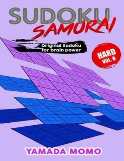 Cover for Yamada Momo · Sudoku Samurai Hard (Paperback Bog) (2016)