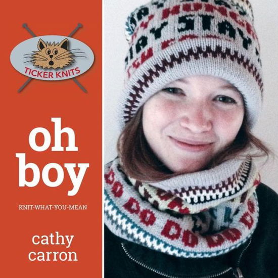 Cover for Cathy Carron · Oh Boy (Paperback Book) (2016)