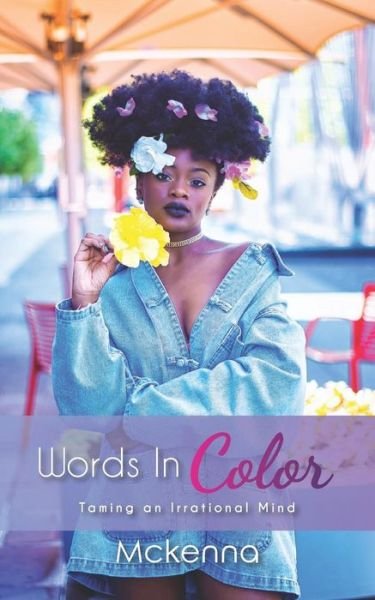 Cover for McKenna Philpot - Bowden · Words In Color (Paperback Bog) (2016)