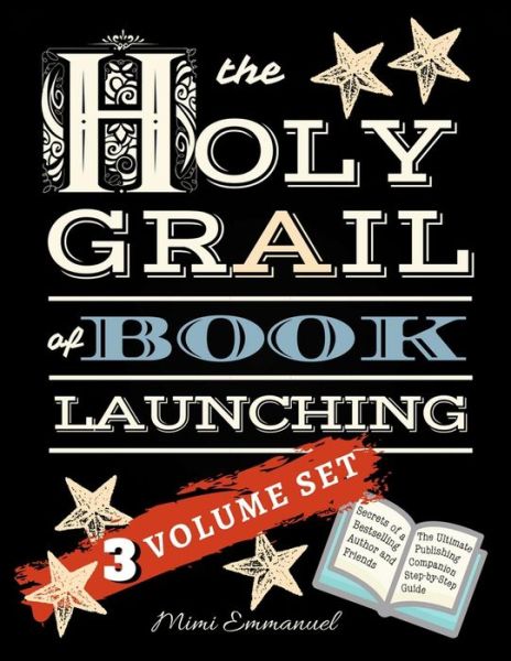 Cover for Mimi Emmanuel · The Holy Grail of Book Launching (Paperback Book) (2017)