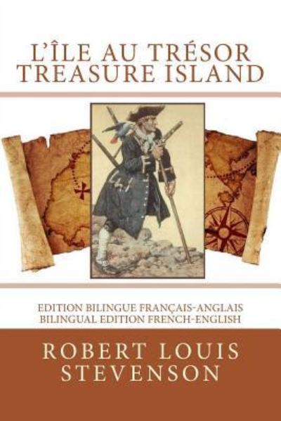 Cover for Robert Louis Stevenson · L'ile au tresor / Treasure island (Paperback Book) (2017)