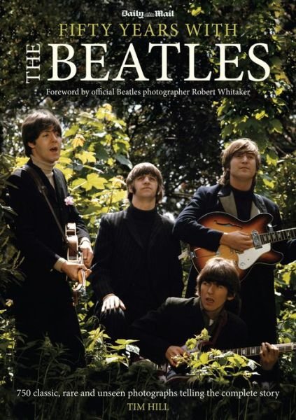 Fifty Years With - The Beatles - Bücher - ATLANTIC - 9781566493987 - 7. August 2014