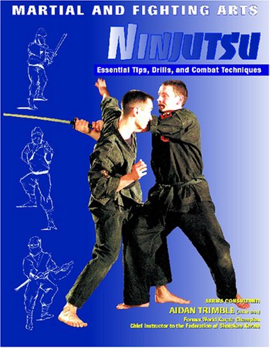 Cover for Eric Chaline · Ninjutsu (Martial and Fighting Arts) (Hardcover Book) (2002)