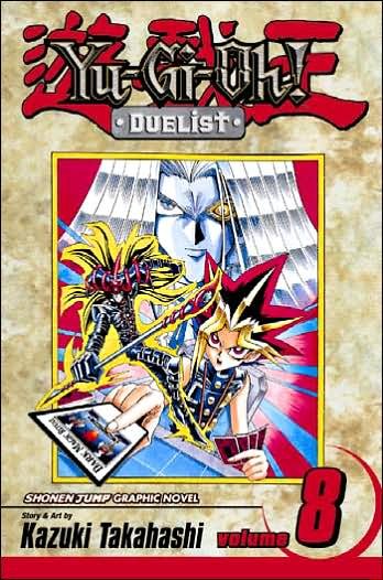 Cover for Kazuki Takahashi · Yu-Gi-Oh!: Duelist, Vol. 8 - YU-GI-OH!: DUELIST (Pocketbok) (2008)