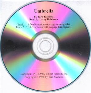 Umbrella - Taro Yashima - Music - Live Oak Media (NY) - 9781595190987 - June 30, 1987