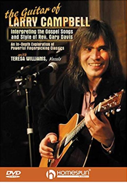 Larry Campbell Teaches Gospel Songs Guit - Guitar of Larry Campbell - Movies - MUSIC SALES - 9781597732987 - 2000
