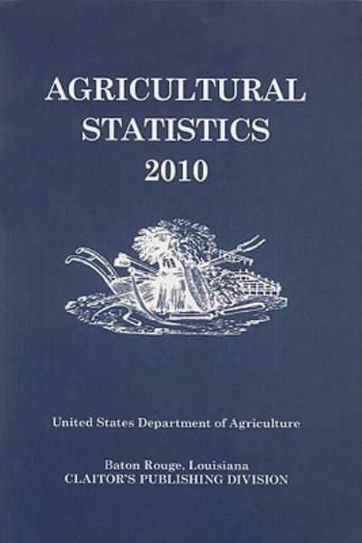 Cover for Us Department of Agriculture · Agricultural Statistics (Paperback Book) (2011)