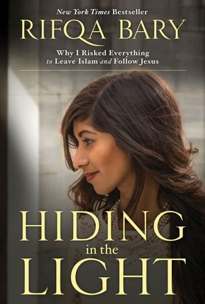 Cover for Hiding in the Light (Book) (2016)