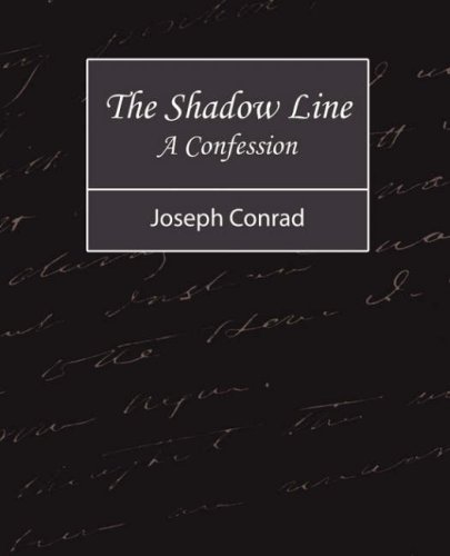 Cover for Joseph Conrad · The Shadow Line - a Confession (Pocketbok) (2007)