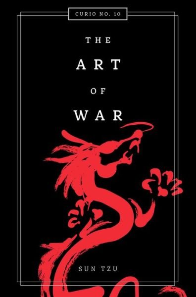Cover for Sun Tzu · The Art of War (Hardcover Book) (2023)