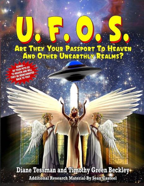 Cover for Diane Tessman · Ufos: Are They Your Passport to Heaven and Other Unearthly Realms? (Pocketbok) (2015)