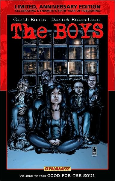 Cover for Garth Ennis · The Boys Volume 3: Good For The Soul Limited Edition (Innbunden bok) [Limited edition] (2010)