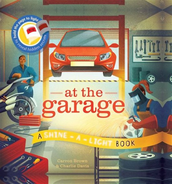 Cover for Carron Brown · At the Garage (Book) (2017)