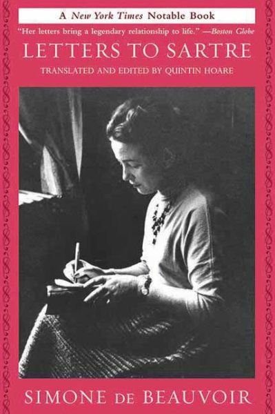 Cover for Simone de Beauvoir · Letters to Sartre (Paperback Book) (2012)