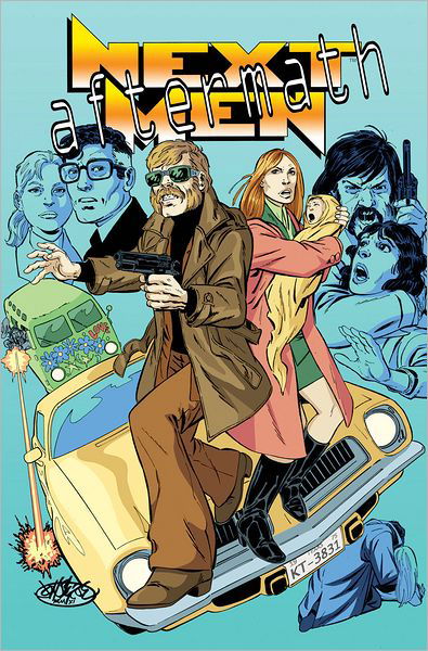 Cover for John Byrne · Next Men Volume 3: Aftermath - Next Men (Innbunden bok) (2012)