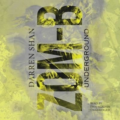 Cover for Darren Shan · Zom-B Underground (CD) (2013)