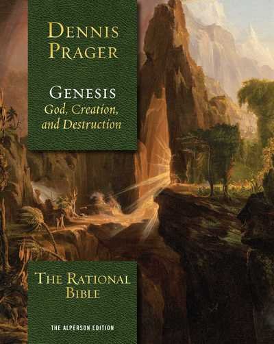 Cover for Dennis Prager · The Rational Bible: Genesis (Hardcover Book) (2019)