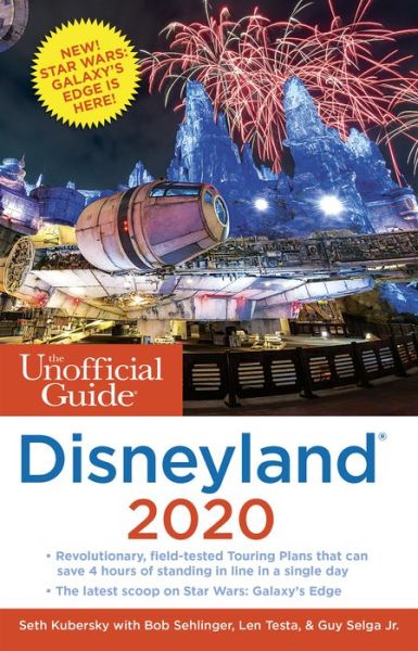 Cover for Seth Kubersky · The Unofficial Guide to Disneyland 2020 - The Unofficial Guides (Paperback Book) (2019)