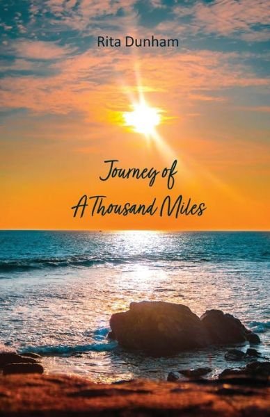 Cover for Rita Dunham · Journey of A Thousand Miles (Pocketbok) (2021)