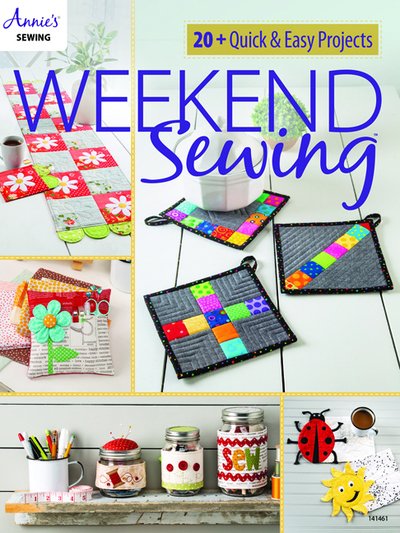 Cover for Annie's Sewing · Weekend Sewing: 20+ Quick &amp; Easy Projects (Taschenbuch) (2019)
