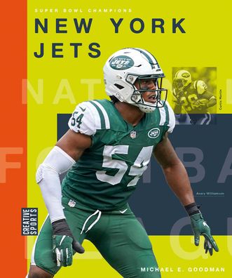 Cover for Michael E. Goodman · New York Jets (Book) (2022)