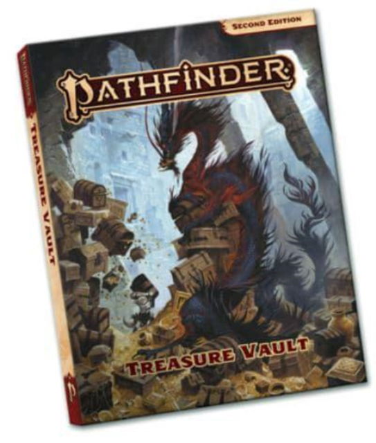 Cover for Michael Sayre · Pathfinder RPG Treasure Vault Pocket Edition (P2) (Paperback Book) (2023)