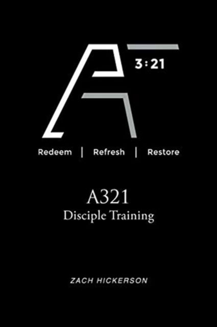 Cover for Zach Hickerson · A321 Disciple Training (Paperback Book) (2019)