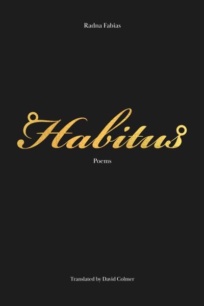 Cover for Radna Fabias · Habitus (Pocketbok) (2021)