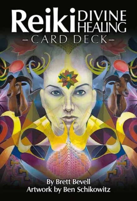 Cover for Brett Bevell · Reiki Divine Healing Card Deck (Book) (2024)
