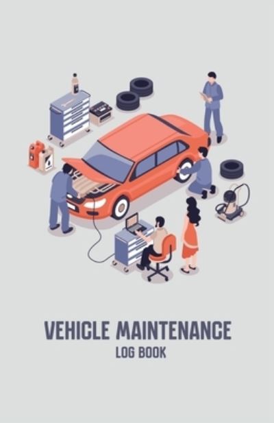 Cover for Apogee Publishing · Vehicle Maintenance Log Book (Paperback Book) (2019)