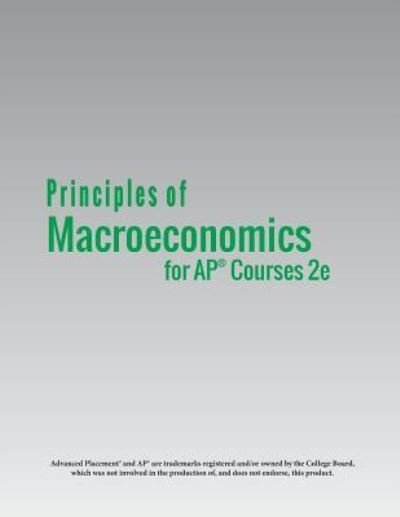 Cover for Steven A Greenlaw · Principles of MacroEconomics for AP (R) Courses 2e (Taschenbuch) (2017)