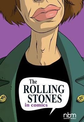 Cover for Ceka · The Rolling Stones In Comics (Hardcover bog) (2019)