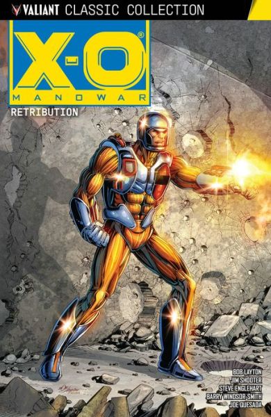 Cover for Steve Englehart · X-O Manowar: Retribution (Paperback Bog) (2022)