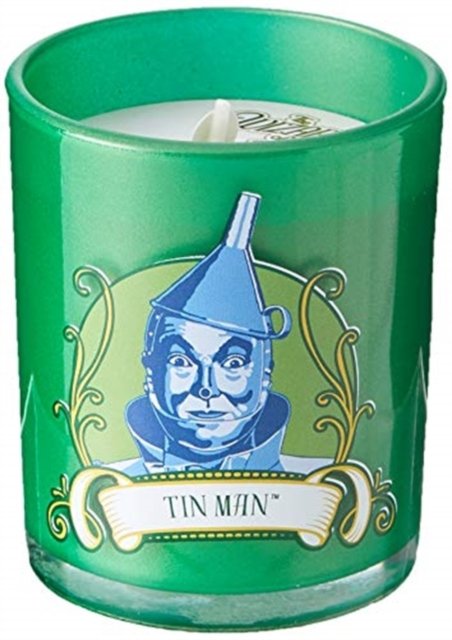 The Wizard of Oz: Tin Man Glass Votive Candle - Luminaries - Insight Editions - Bøger - Insight Editions - 9781682984987 - 30. juli 2019