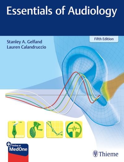 Cover for Stanley A. Gelfand · Essentials of Audiology (Buch) (2022)