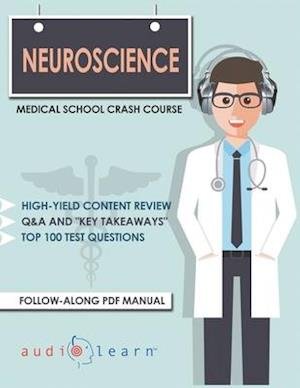 Cover for Audiolearn Medical Content Team · Neuroscience - Medical School Crash Course (Paperback Book) (2019)