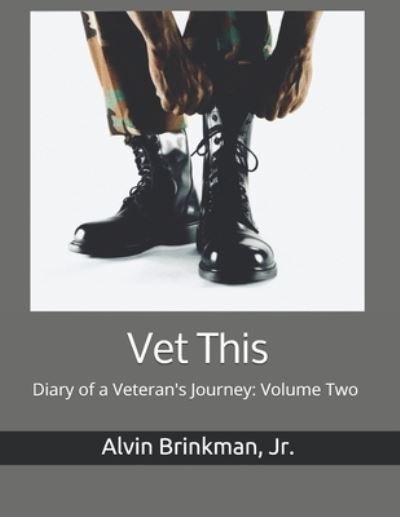 Cover for Jr Alvin Brinkman · Vet This (Taschenbuch) (2021)