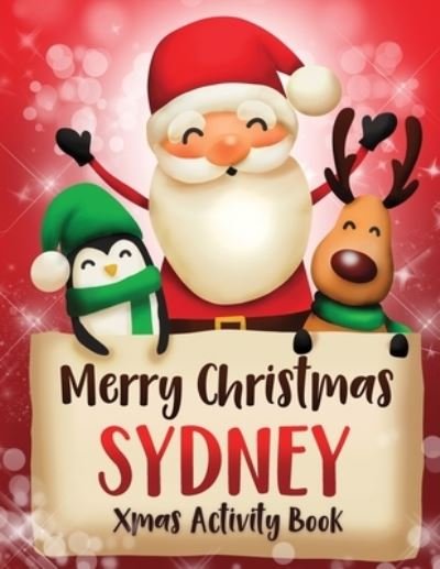 Cover for Whimsical Journals · Merry Christmas Sydney (Paperback Book) (2019)