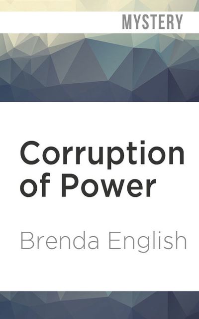 Cover for Brenda English · Corruption of Power (CD) (2021)