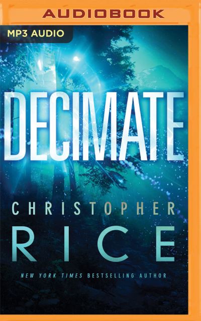 Cover for Christopher Rice · Decimate (CD) (2022)