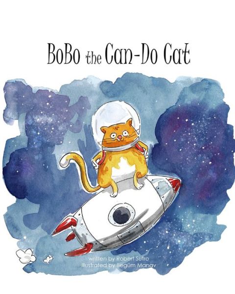 Cover for Robert Sutro · BoBo the Can-Do Cat (Paperback Book) (2020)