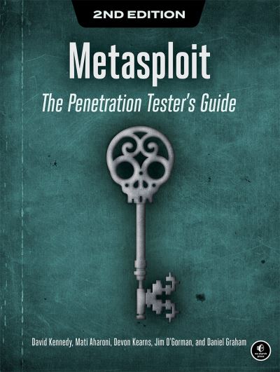 Cover for David Kennedy · Metasploit, 2nd Edition (Paperback Book) (2025)