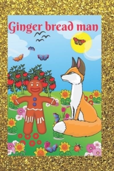 Cover for Richard Scarry · Gingerbread Man (Paperback Bog) (2021)