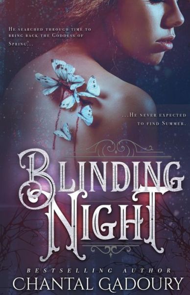 Cover for Chantal Gadoury · Blinding Night (Paperback Book) (2018)