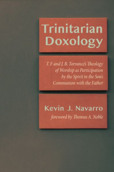 Cover for Kevin J Navarro · Trinitarian Doxology (Paperback Book) (2020)