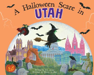 Cover for Eric James · Halloween Scare in Utah (Book) (2021)