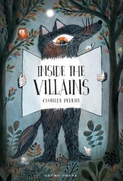 Cover for Clotilde Perrin · Inside the Villains (Hardcover Book) (2018)